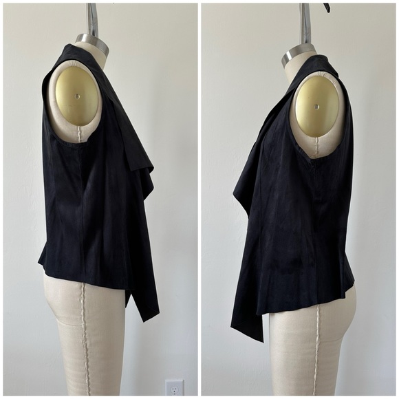 Ruby Rd. Suede look Vest - Picture 4 of 16